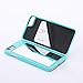 iPhone 6S Case, iPhone 6 Case, W7ETBEN Hidden Back Mirror Wallet Case with Stand Feature and Card Holder for Apple iPhone 6 / iPhone 6S 4.7 inch (Teal)