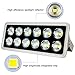LED Flood Light, Morsen 600W Super Bright Outdoor LED Floodlight 6000K Cool White Waterproof IP65 Wall Lights for Landscape, Garden Yard, Playground