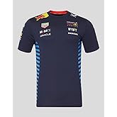 Castore Red Bull Racing F1 Men's 2024 Team T-Shirt, 3X-Large, Night Sky