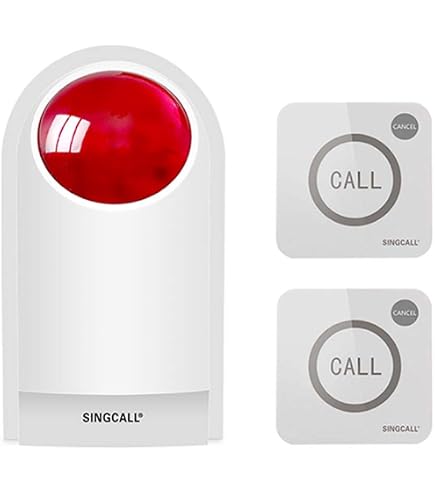 Honeywell WAVE2 Sirena Bicolore &ndash; Confezione Da 4, Flush Mount