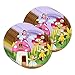 Fairy Garden Birthday Party Supplies Set Plates Napkins Cups Tableware Kit for 16