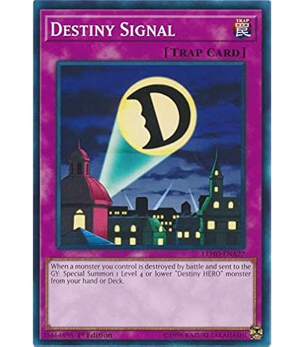 Amazon.com: Yu-Gi-Oh! - D-Fusion - LEHD-ENA30 - Common - 1st Edition -  Legendary Hero Decks