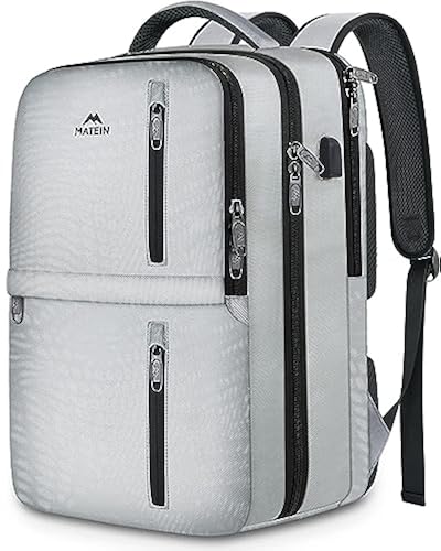 MATEIN Laptop Backpack Inch, Airline Approved Travel Carry on