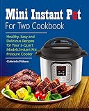 Mini Instant Pot For Two Cookbook: Healthy, Easy and Delicious Recipes for Instant Pot Duo Mini 3 Qt