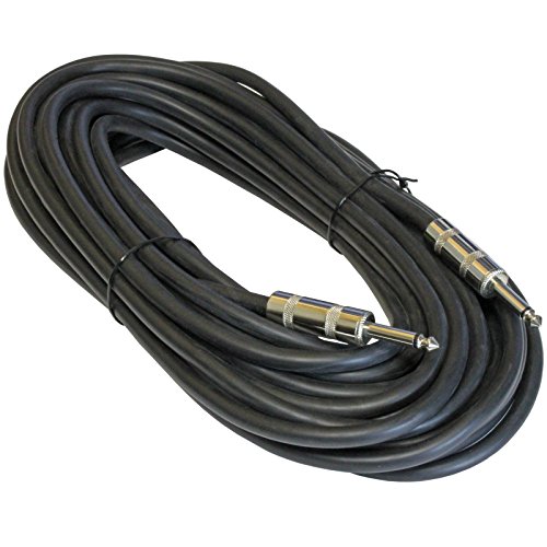 MCSPROAUDIO 12 Gauge Speaker Cables 2 CABLE PACK (50 Foot, 1/4 inch to 1/4 inch) - Thumbnail 2