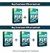 Acrodo Compression Bags for Travel, Packing Organizers Space Saver Packing Bags, No Vacuum 10-pack of 5 Large & 5 Jumbo Clothes Compression Bag, Suitcase Storage & Travel Storage Bags for Clothes