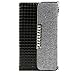 Galaxy Note 5 Case,Galaxy Note 5 Wallet Case,CASELAND [Patent Leather Pattern] Flip Handbag Wallet Case With Lanyard Bling Button Case For Samsung Galaxy Note 5 Black