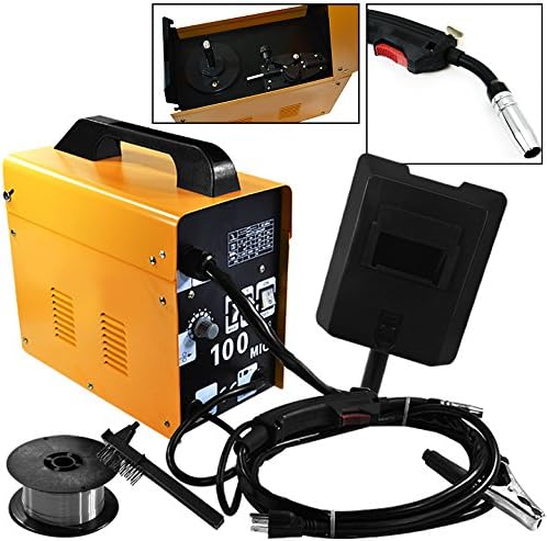 Gizmo Supply MIG-100 Flux Core Welder 90AMP