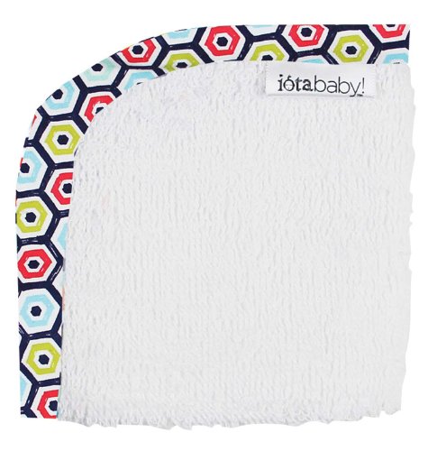 C.R. Gibson Hooded Towel and Washcloth Set, Loverboy