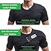 Shoulder Support Brace with Pressure Pad for Rotator Cuff - High Quality Breathable Neoprene Shoulder Wrap – Adjustable Strap by Wild-Support (+Bonus: Kinesiology Tape, Bag, eBook and User Guide)