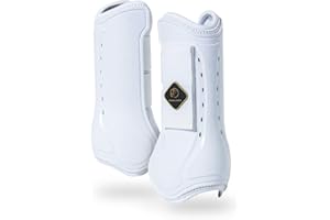 Kavallerie Classic Tendon Boots, Impact-Absorbing Material, Breathable & Evenly Distribute Pressure, Protect Tendon and Ligaments, Anti-Slip, Anti- Sore and Moisture Repellant Show Jumping Boots
