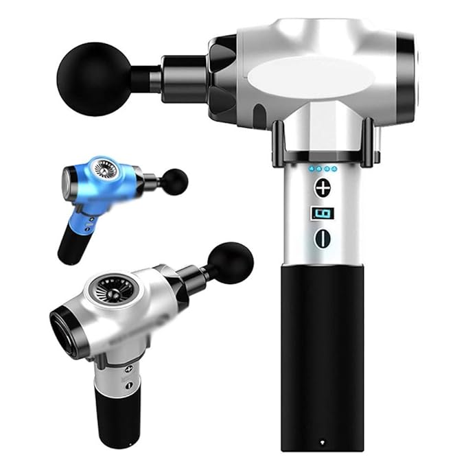 portable cordless massage gun