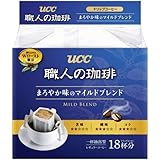 Mild blend 18P of coffee drip coffee mellow taste of UCC craftsman