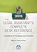 The Legal Assistant's Complete Desk Reference: A Handbook for Paralegals and Assistants,2015 Edition: A Handbook for Paralegals and Assistants,2015 Edition