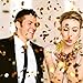 Fecedy Gold Circles Tissue Paper Confetti 1 inch 5000pcs/pack