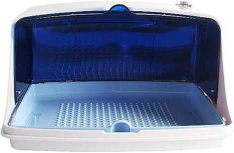 Amazon Co Jp Uv殺菌ボックスサロンledネイルアートクリーニング美容ツールdisinfectiontoolsホームキッチン用 Uvライト殺菌ボックス ホーム キッチン