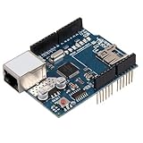 RioRand (TM) Upgraded Ethernet Shield W5100 for Arduino UNO R3 & MEGA 2560 Duemilanove