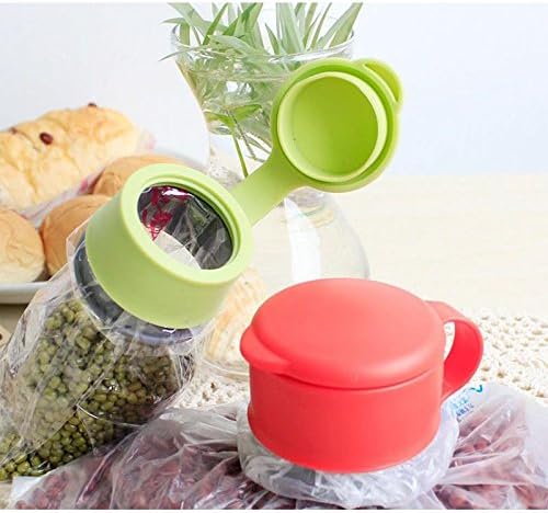 Pymega(TM) Food Storage Snack Seal Bag Magic Cap bag cap Lid sealing device multifunctional food sealing cover #70003