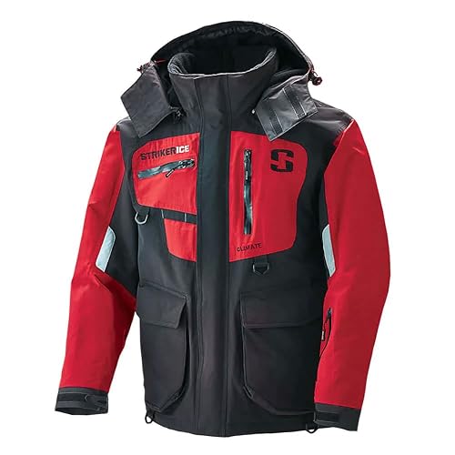 Striker Men's Climate Durable Windproof Water-Resistant Insulated