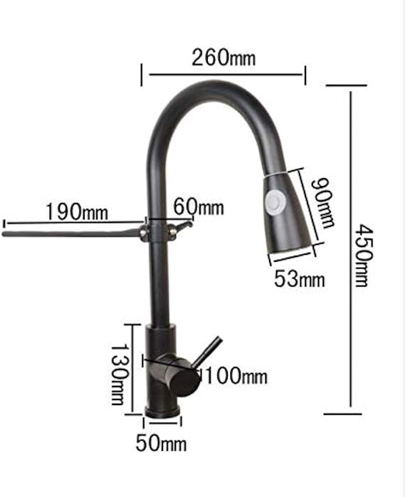 G0000D-Faucet Recién Llegado Extraiga El Grifo De La Cocina Grifo De