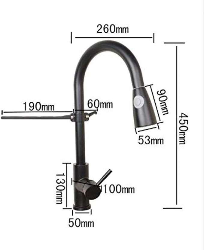 G0000D-Faucet Recién Llegado Extraiga El Grifo De La Cocina Grifo De