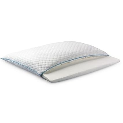 Sealy Half And Half Memory Foam Pillow 20 X 26 X 6 Amazon Co Uk