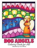 Dog Angels Coloring Book for All by Anne Manera