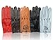 Sportsimpex Men Sheep Leather Knuckle Holes Driving Gloves