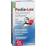 Pedia-Lax Liquid Stool Softener-fruit Punch-4oz, Fruit Punch, 4 Ounce