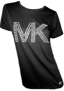 camiseta plateada mujer