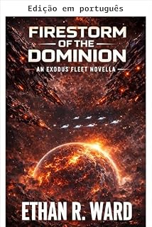 Livro Tempestade de fogo do Domínio (Frota Êxodo)