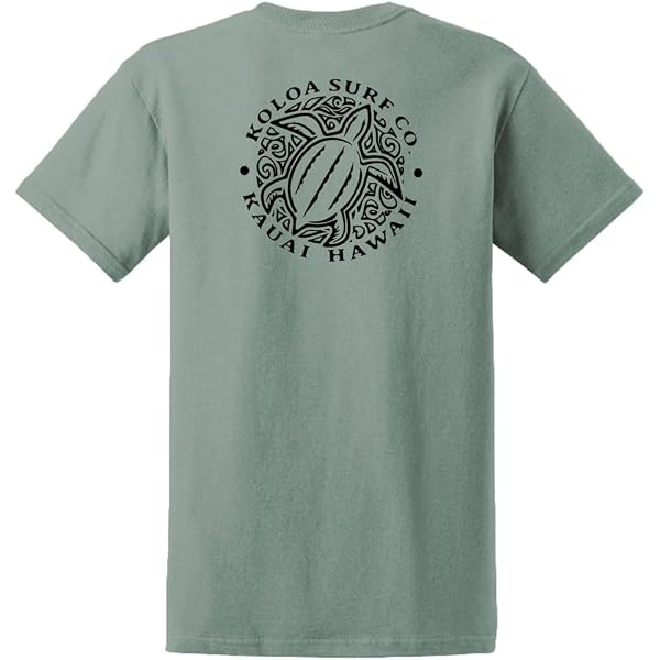 T-shirt Hawaiian Traditions North Shore, Blanc, 100% Coton - Motif Planche De Surf, Unisexe, Neuf Sans étiquette