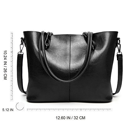 ELOMBR Women Purses and Handbags Ladies Shoulder Bag Top Handle Satchel Tote Purse