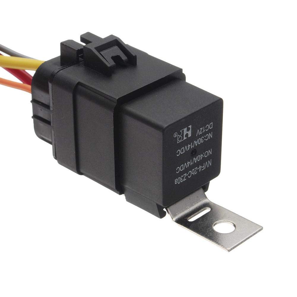 ZHUOTOP Dual Electric Cooling Fan Control Harness Wiring Kit 185/165