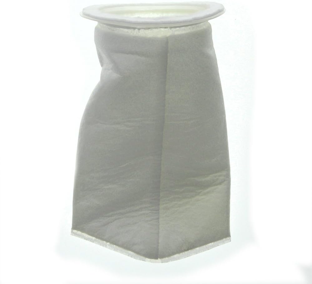 Pentek BP-410-25 Polypropylene Felt Filter Bag, 8-5/8" x 4", 25 Microns, Pack of 20