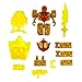 Tenkai Knights Ionix Mini Figure - Phoenix Bravenwolf 10019