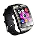 Antimi SmartWatch Sweatproof Smart Watch Phone for Android HTC Sony Samsung LG Google Pixel /Pixel and iPhone 5 5S 6 6 Plus 7 Smartphones Silver