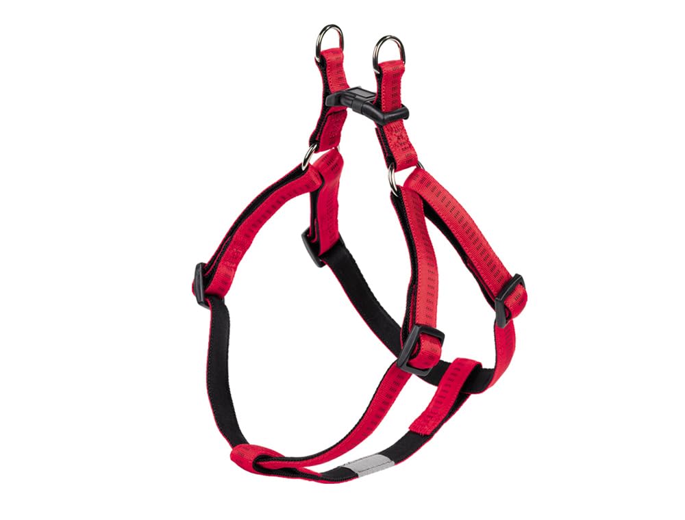 Nobby Harness Soft Grip, Chest: 50 - 72 cm/ 20 mm, Red โ image 1