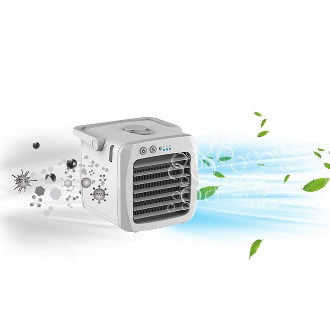 UpBeauty Mini Portable Button Control Air-Conditioning Fan Desktop Fan Personal Fans
