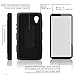 i-Blason Armorbox for Google Nexus 5 by LG Dual Layer Hybrid Full-Body Protective Case with Front Cover and Built-in Screen Protector and Impact Resistant Bumpers (Black)