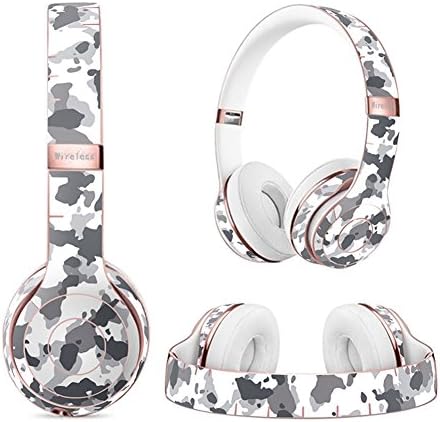 Hzjundasi Vinyl Body Shell Protective Headphones Sticker Wrap Skin Decal 110# For Beats Solo3 Wireless Headphones