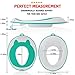 Potty Training Seat Toddler Toilet Seat Potty Training for Boys & Girls | Baby Potty Ring Non-Slip Surface | Storage Hooks, Medals & Training eBook | Stylish Gift | by Perfechi