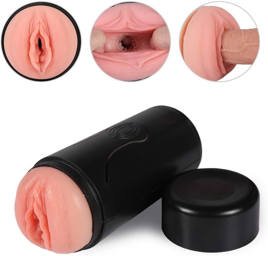 LQTY Põckët-Püssýs Men Toys Soft Lifelike Skin Likes Kicking Squeezable Design