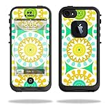 Mightyskins Protective Vinyl Skin Decal Cover for LifeProof iPhone 5/5s/SE Case fre Case wrap sticker skins Slices