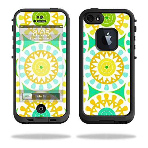 Mightyskins Protective Vinyl Skin Decal Cover for LifeProof iPhone 5/5s/SE Case fre Case wrap sticker skins Slices
