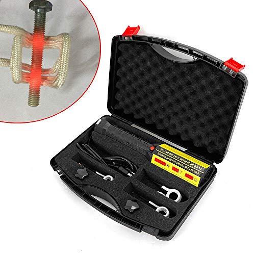 1000W Mini Ductor LED Induction Heater Kit with 3 Coils for