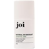 Joi Natural Deodorant Roll On Sensitive Skin Deodorant with Chamomile Essential Oils for Sensitive Skin, Aluminum & Paraben & Baking Soda Free, Enhanced with Probiotics & Magnesium,1.69 Oz