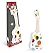 Janod Confetti Children's Wood Guitar - Ages 3+ - J07598