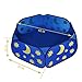 Eggsnow Spacious Kids Ball Pit,Portable Toddlers Play Pit for Preschooler Indoor and Outdoor Playing - without Balls