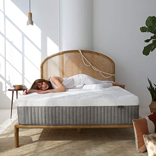 Brentwood Home Cypress Luxe Cooling Charcoal Infused Memory Foam